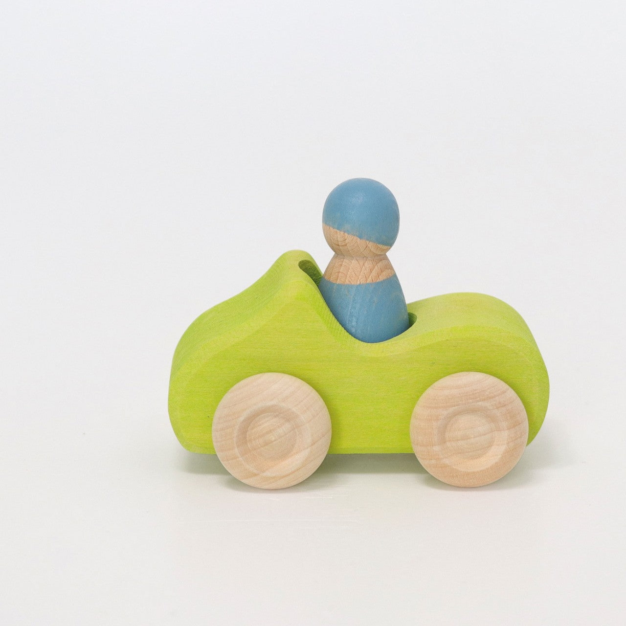 Grimm's Convertible Green Car - Small