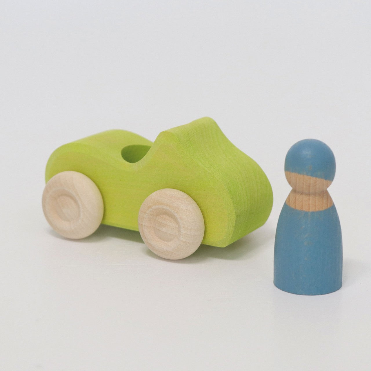 Grimm's Convertible Green Car - Small