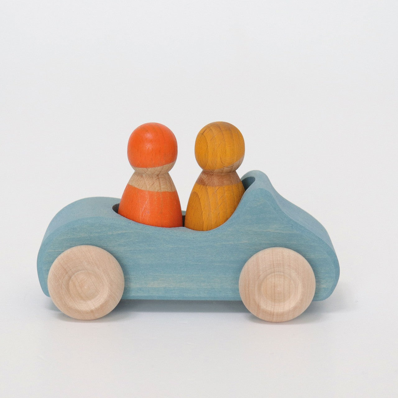 Grimm's Convertible Blue Car - Large