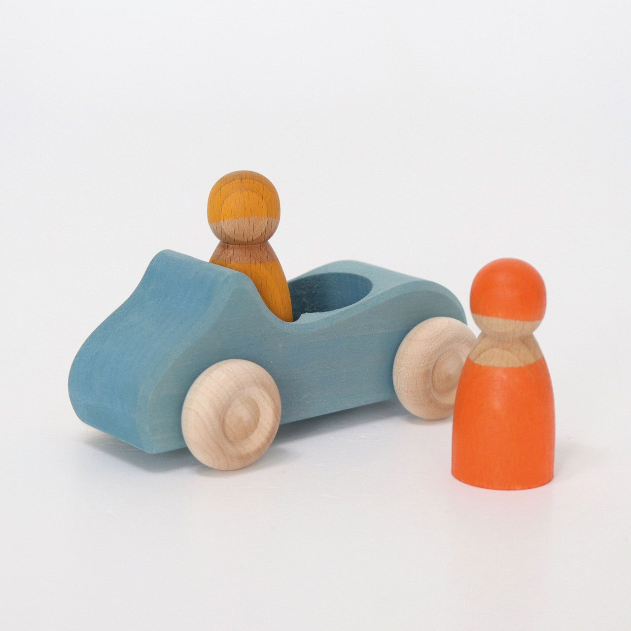 Grimm's Convertible Blue Car - Large