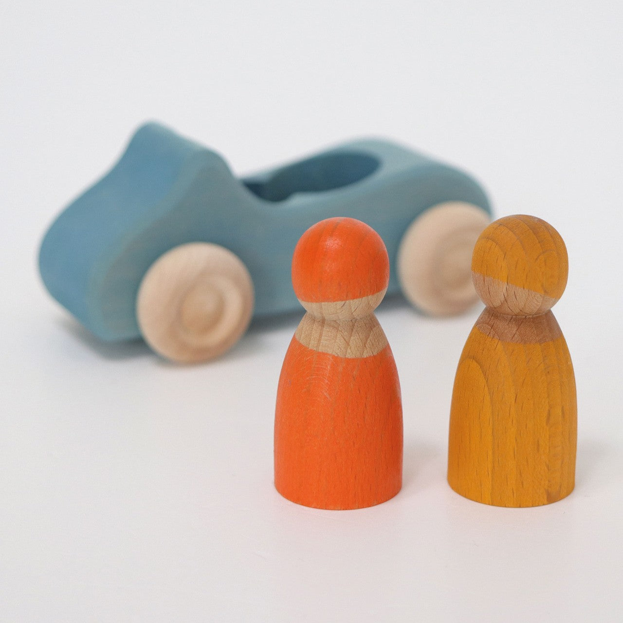 Grimm's Convertible Blue Car - Large