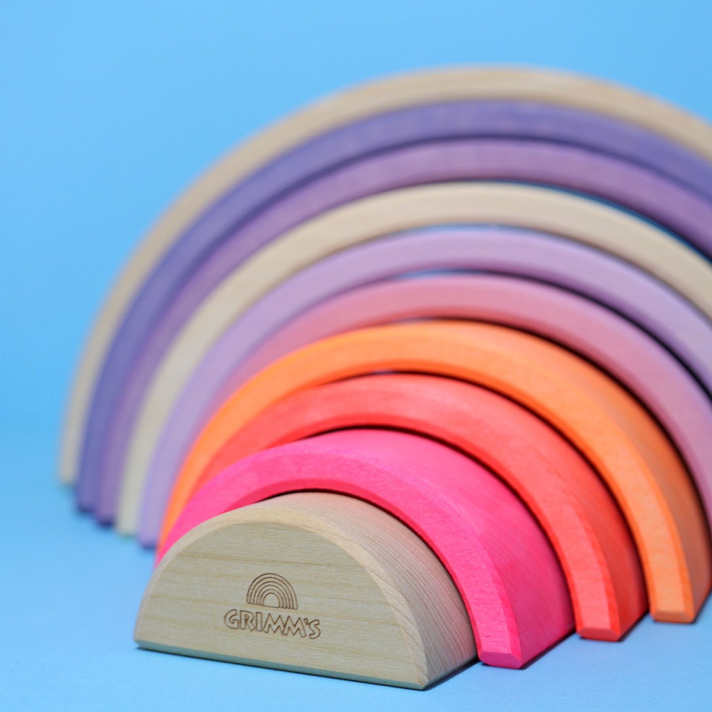 Grimm's Neon Rainbow - Pink