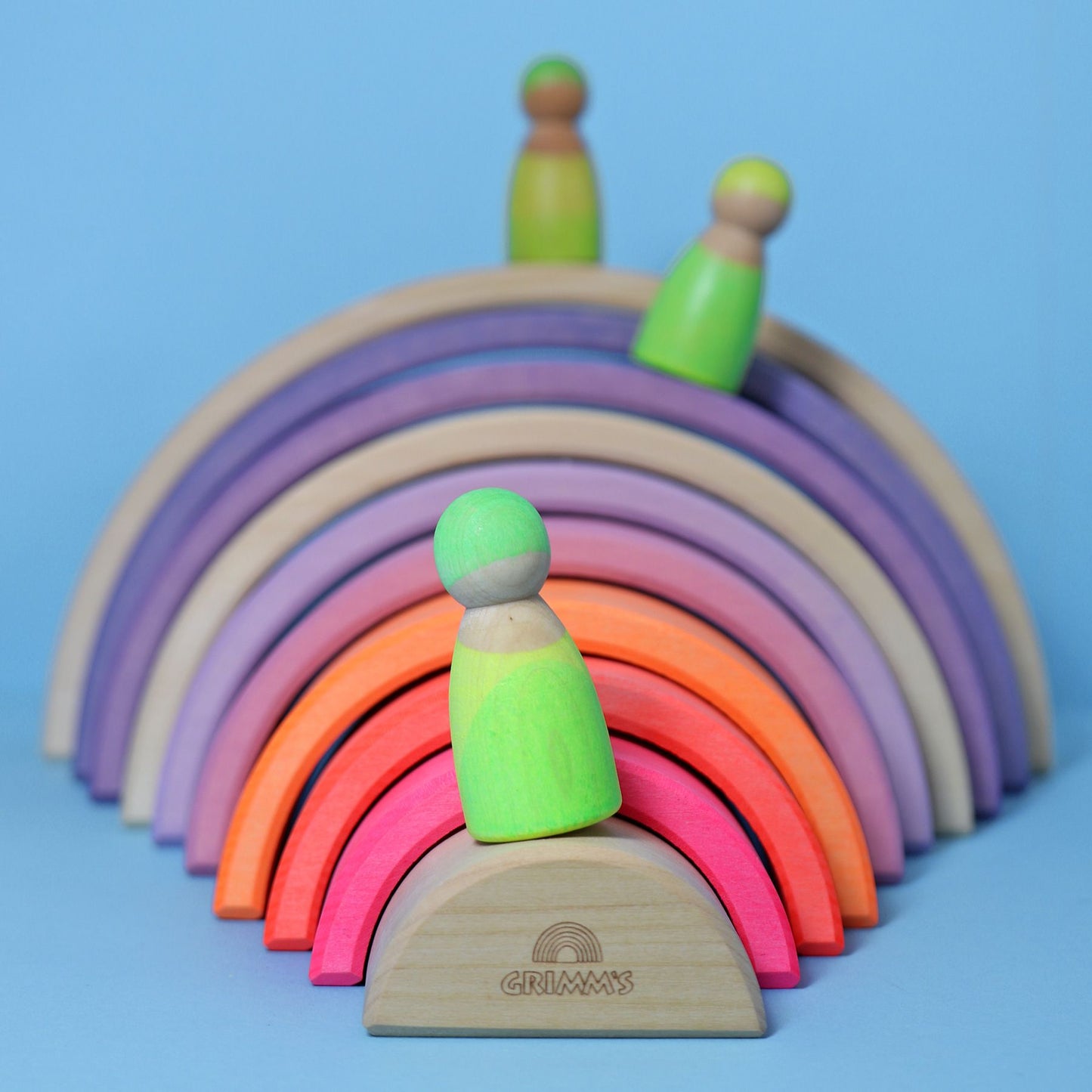 Grimm's Neon Friends - Green