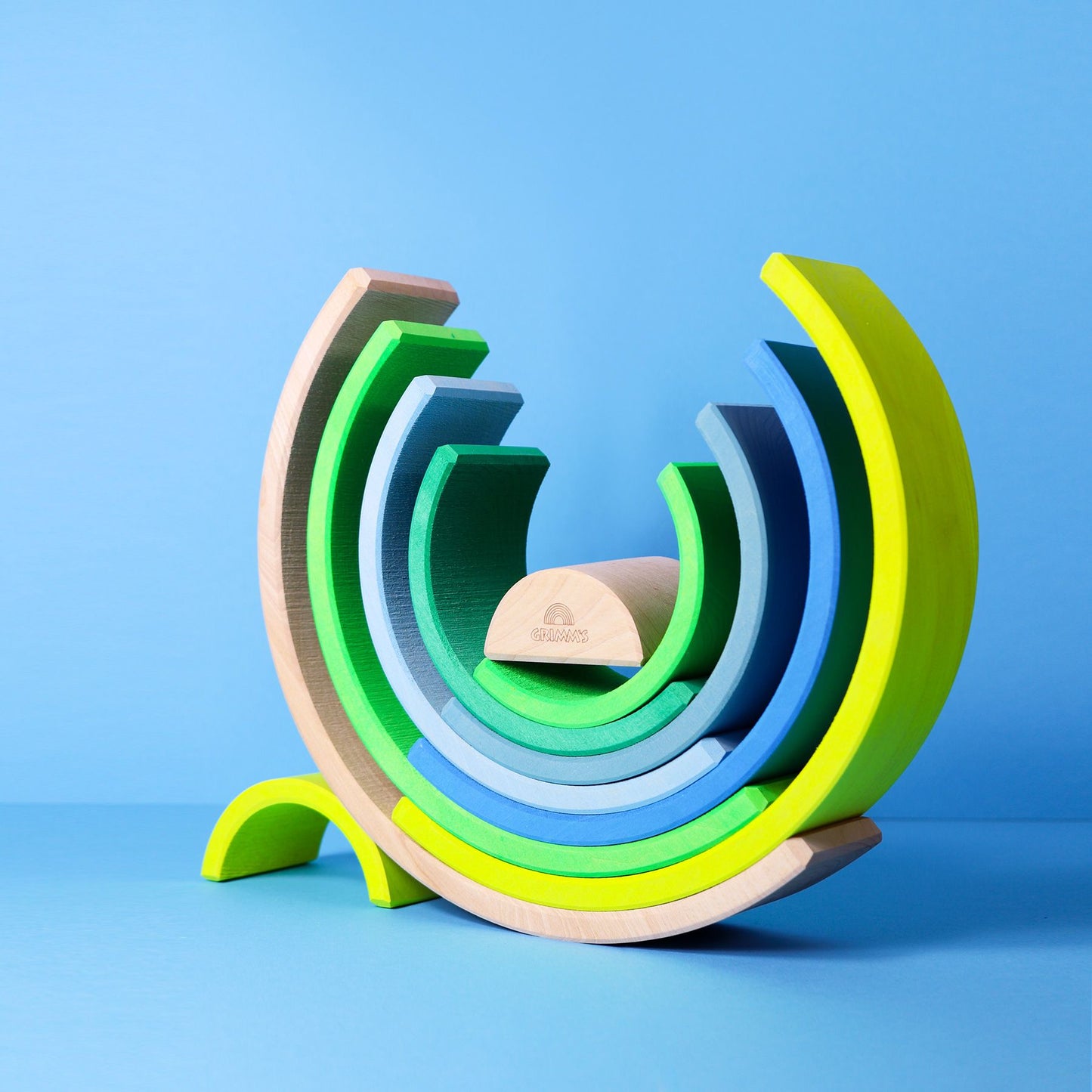 Grimm's Neon Rainbow - Green