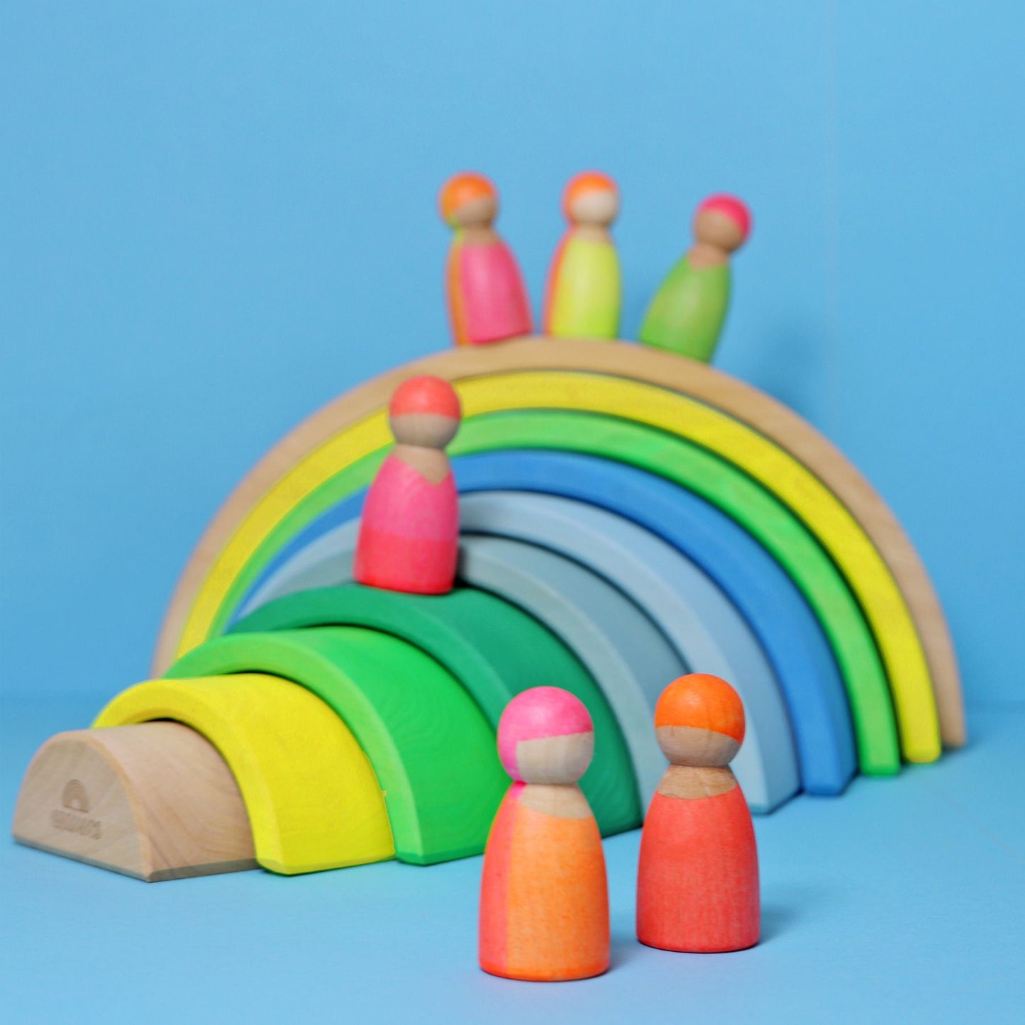 Grimm's Neon Rainbow - Green