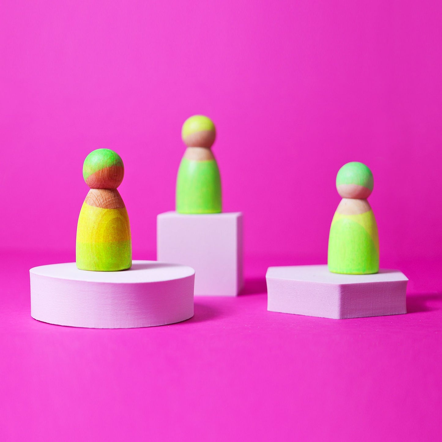 Grimm's Neon Friends - Green