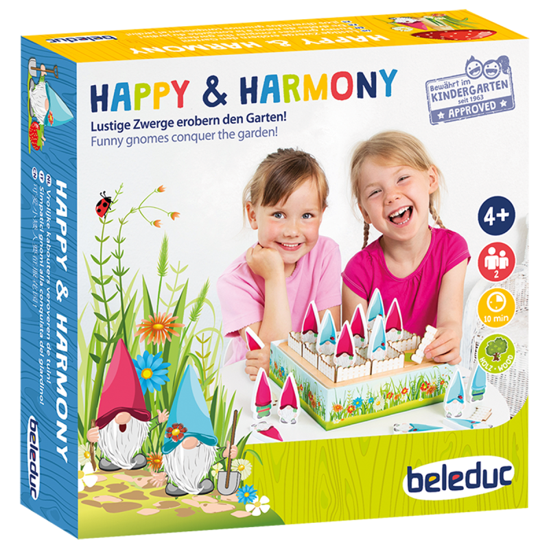 Happy and Harmony by Beleduc