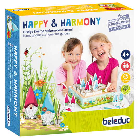 Happy and Harmony by Beleduc