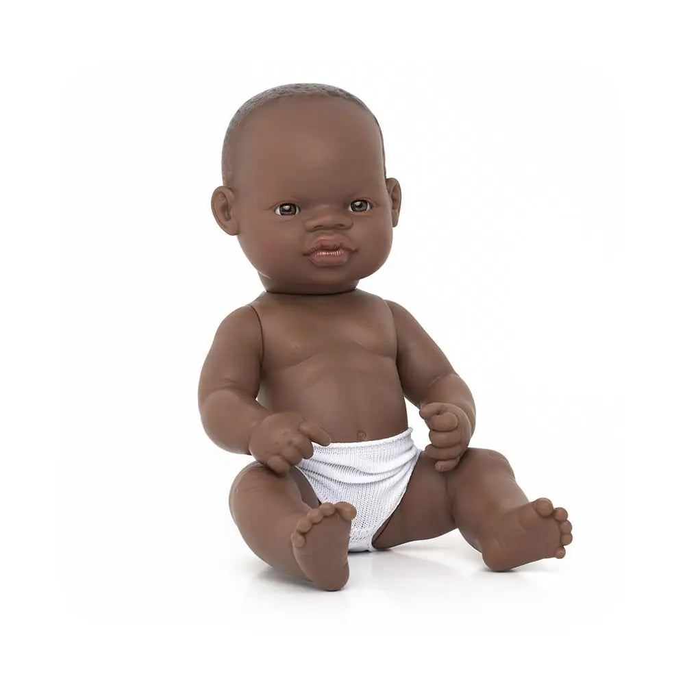 Miniland Female African Doll