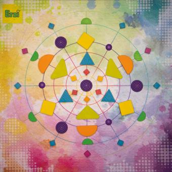 Erzi Mandalay Rainbow
