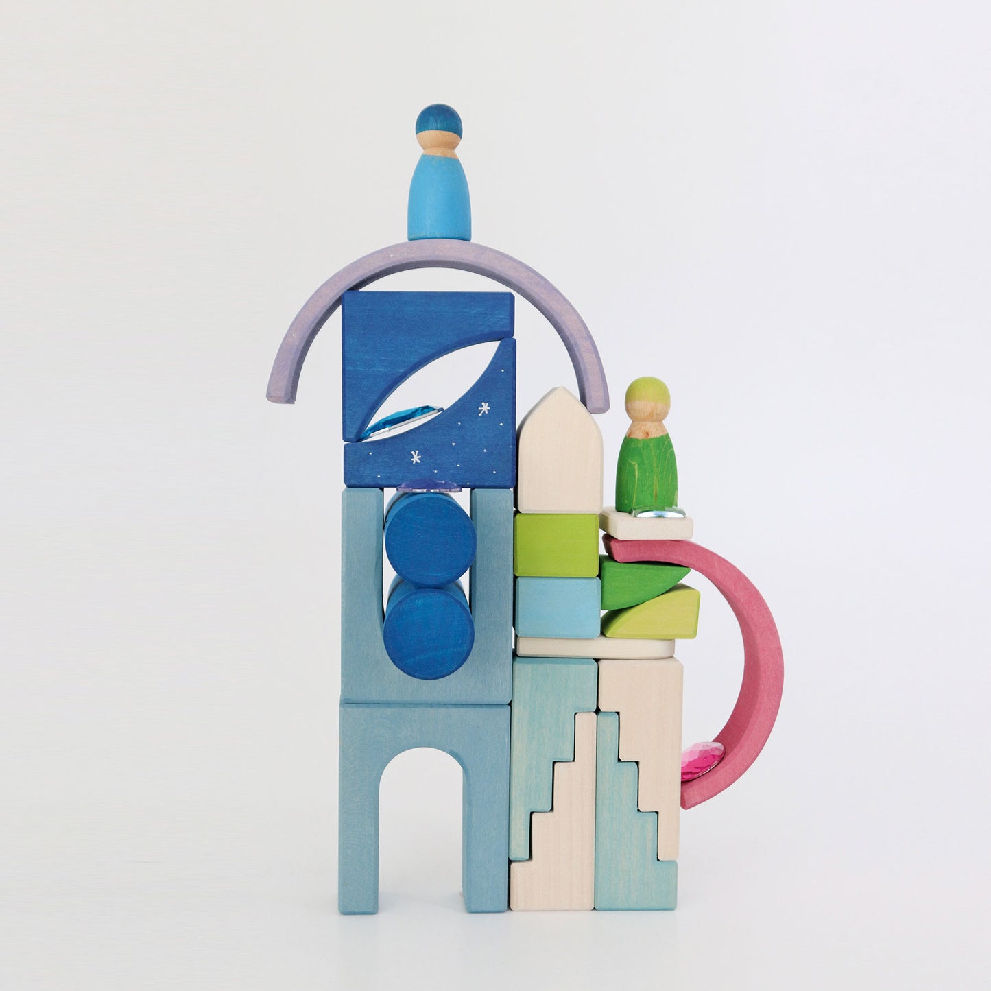 Grimm's Building World Polar Play