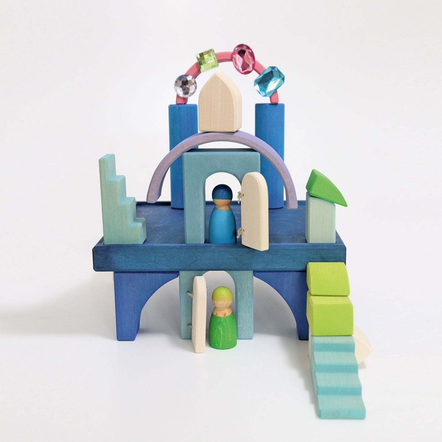 Grimm's Building World Polar Play