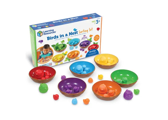 Birds in a Nest Sorting Set