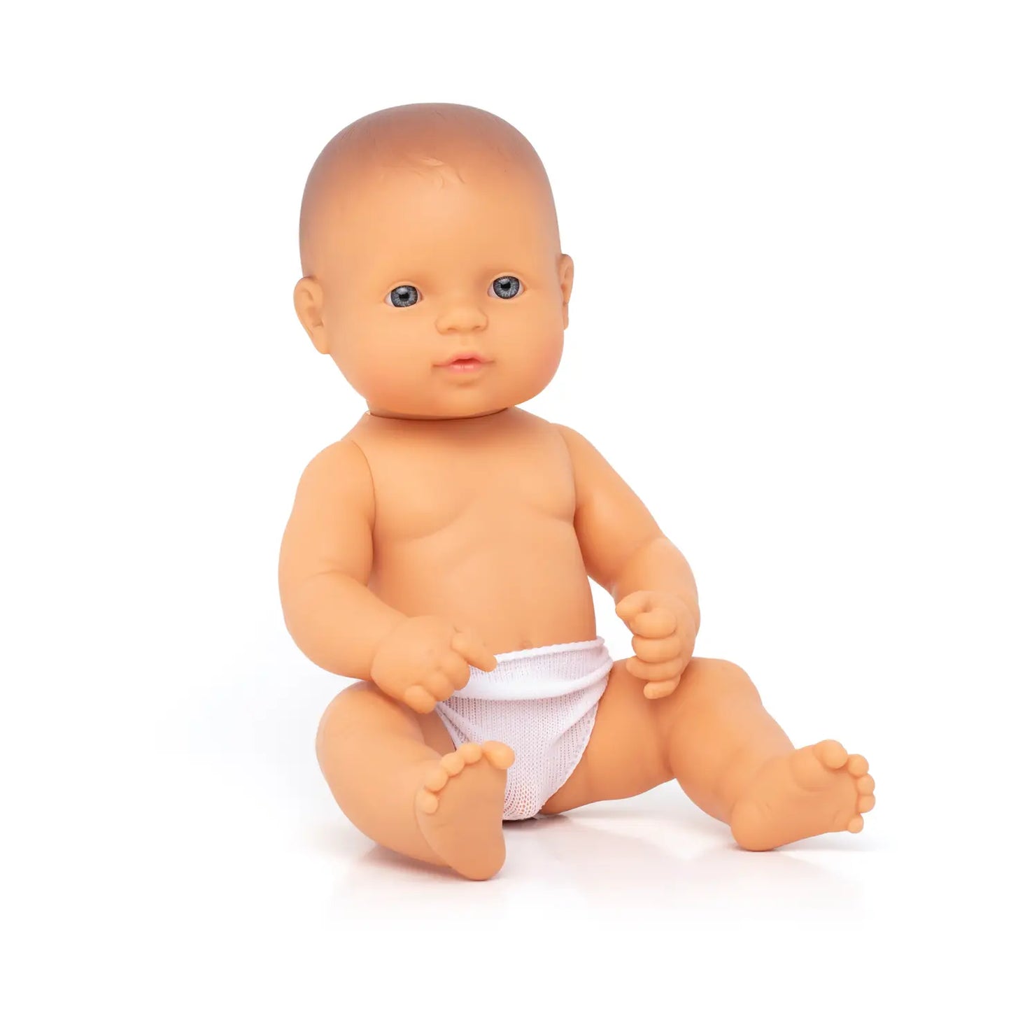 Miniland Male Caucasian Doll