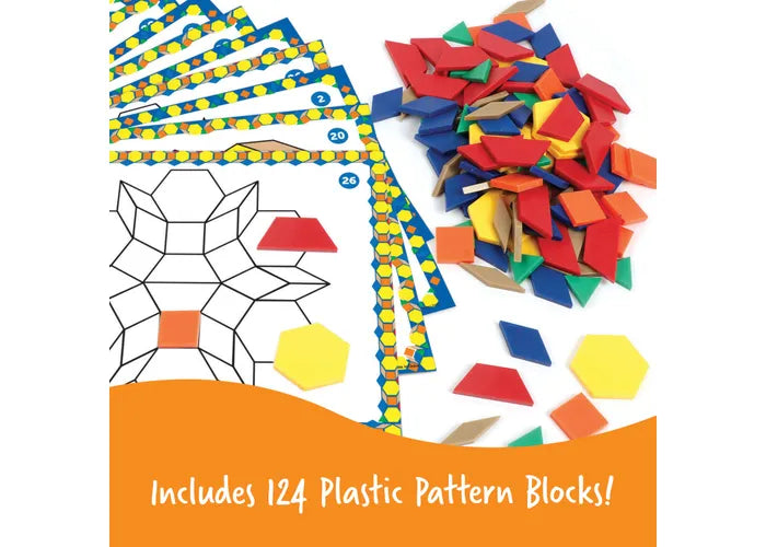 Pattern Block Activity Set