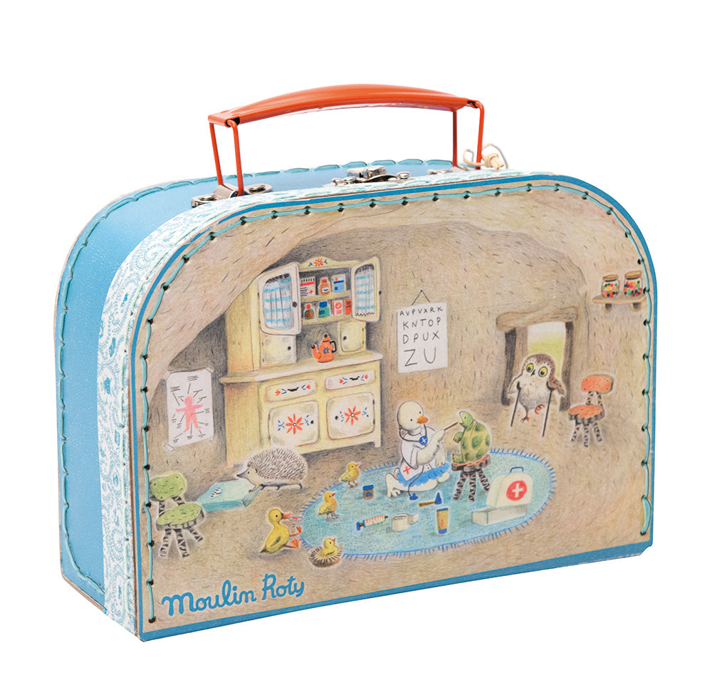 Moulin Roty Doctor's Medical Suitcase