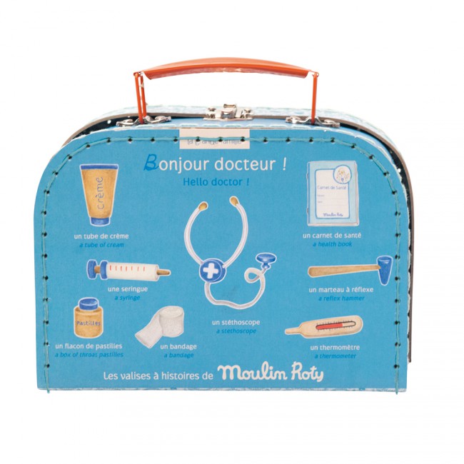 Moulin Roty Doctor's Medical Suitcase