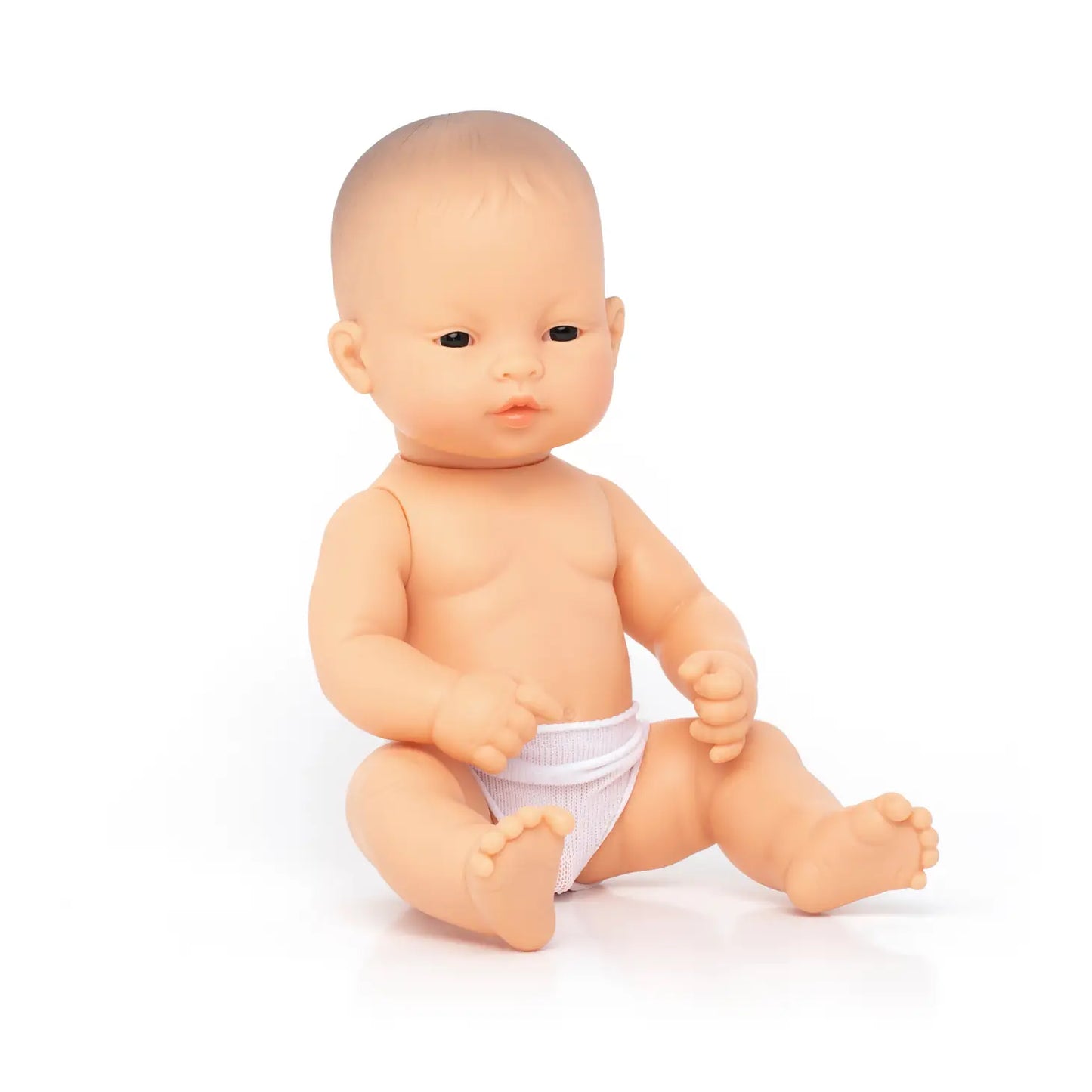 Miniland Male Asian Doll
