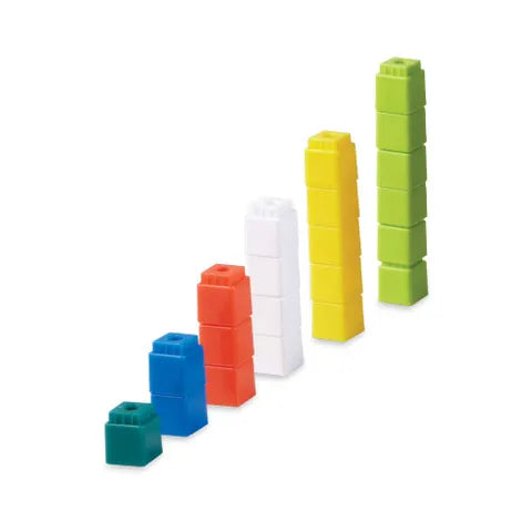 Unilink Linking Cubes - Set of 100