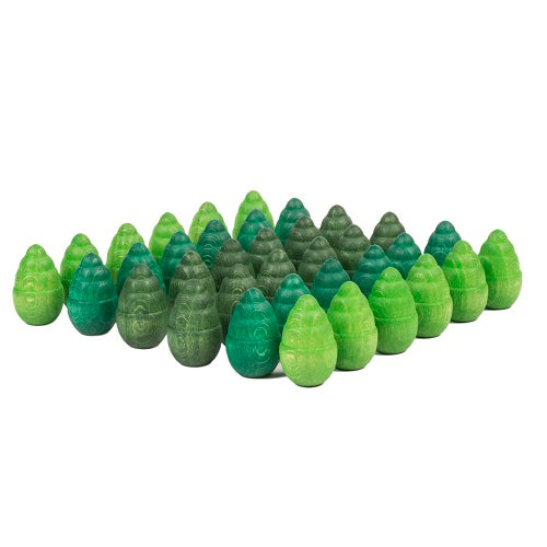 Grapat Wood Mandala Trees (36 pcs)