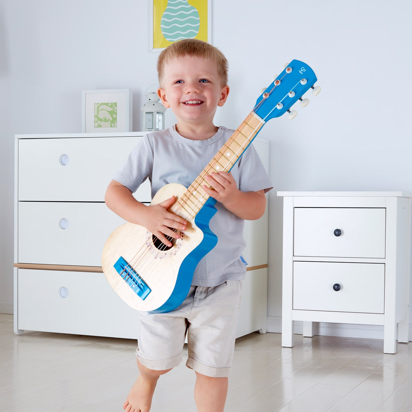 Blue Lagoon Guitar By Hape