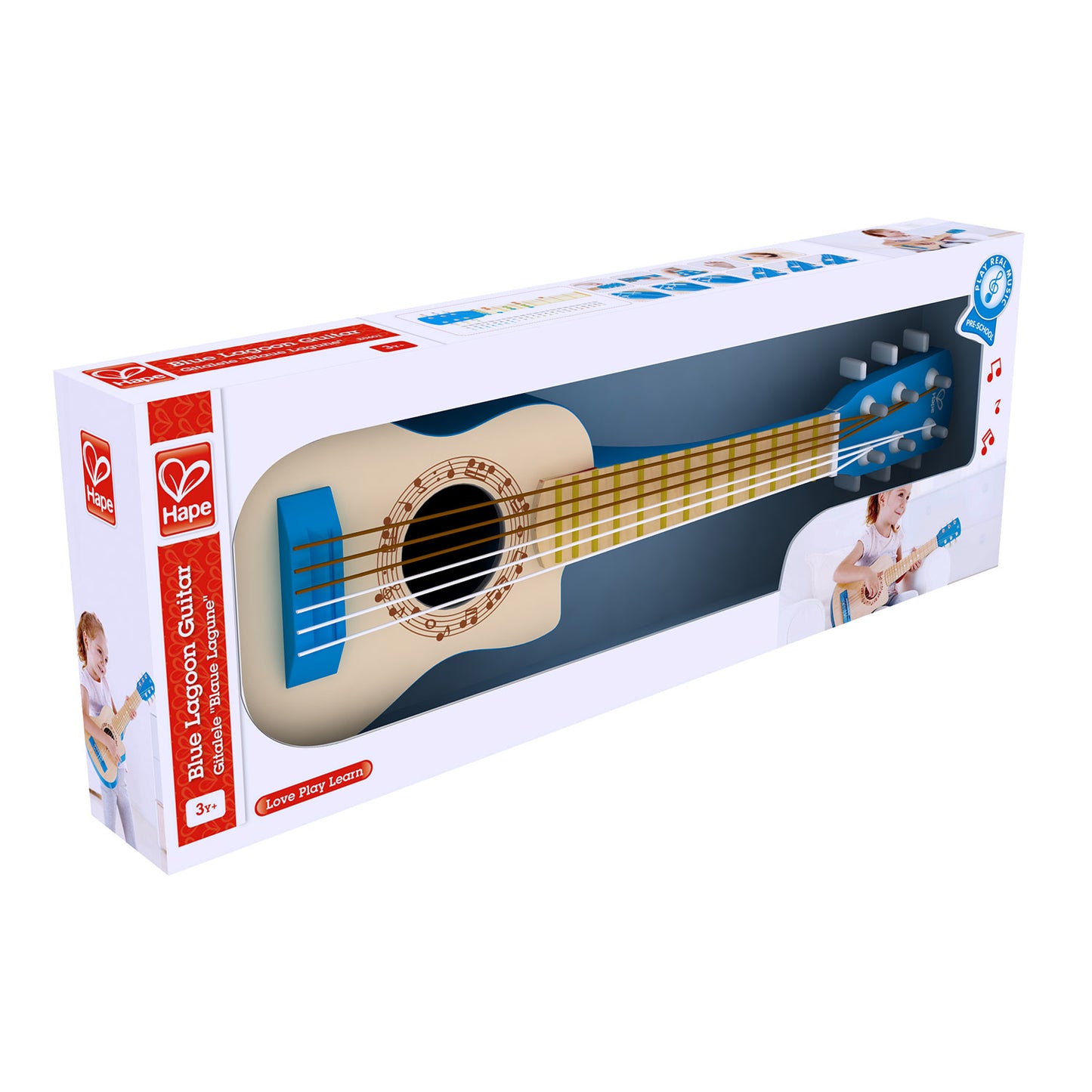Blue Lagoon Guitar By Hape