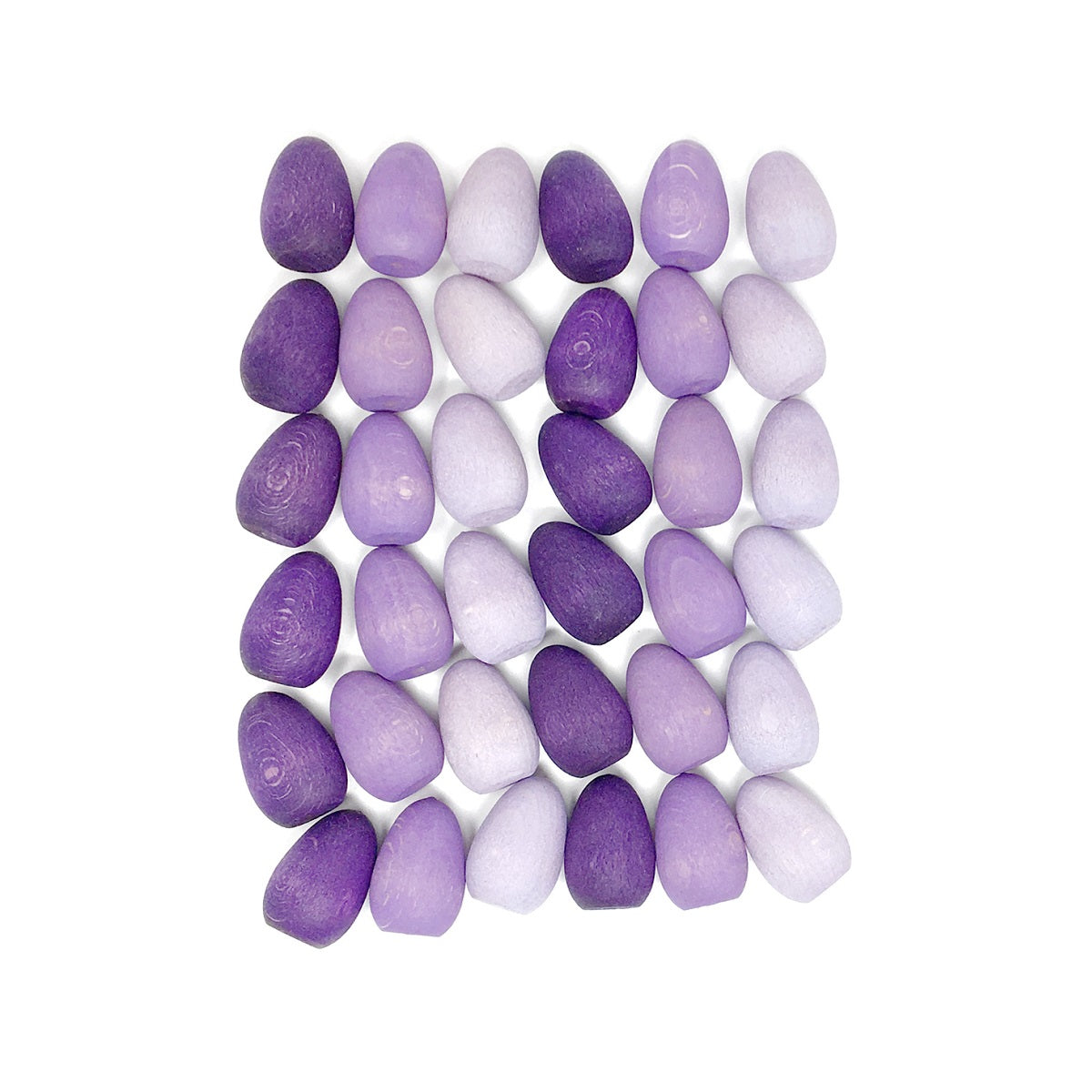 Grapat Wood Mandala Eggs (36 pcs)