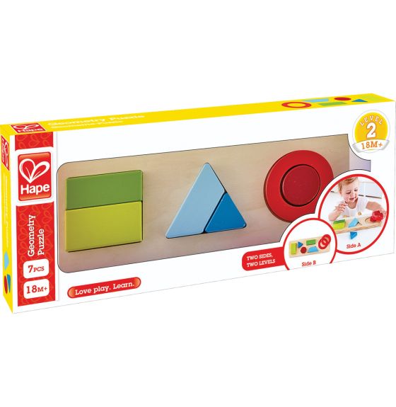 Hape Geometry Puzzle