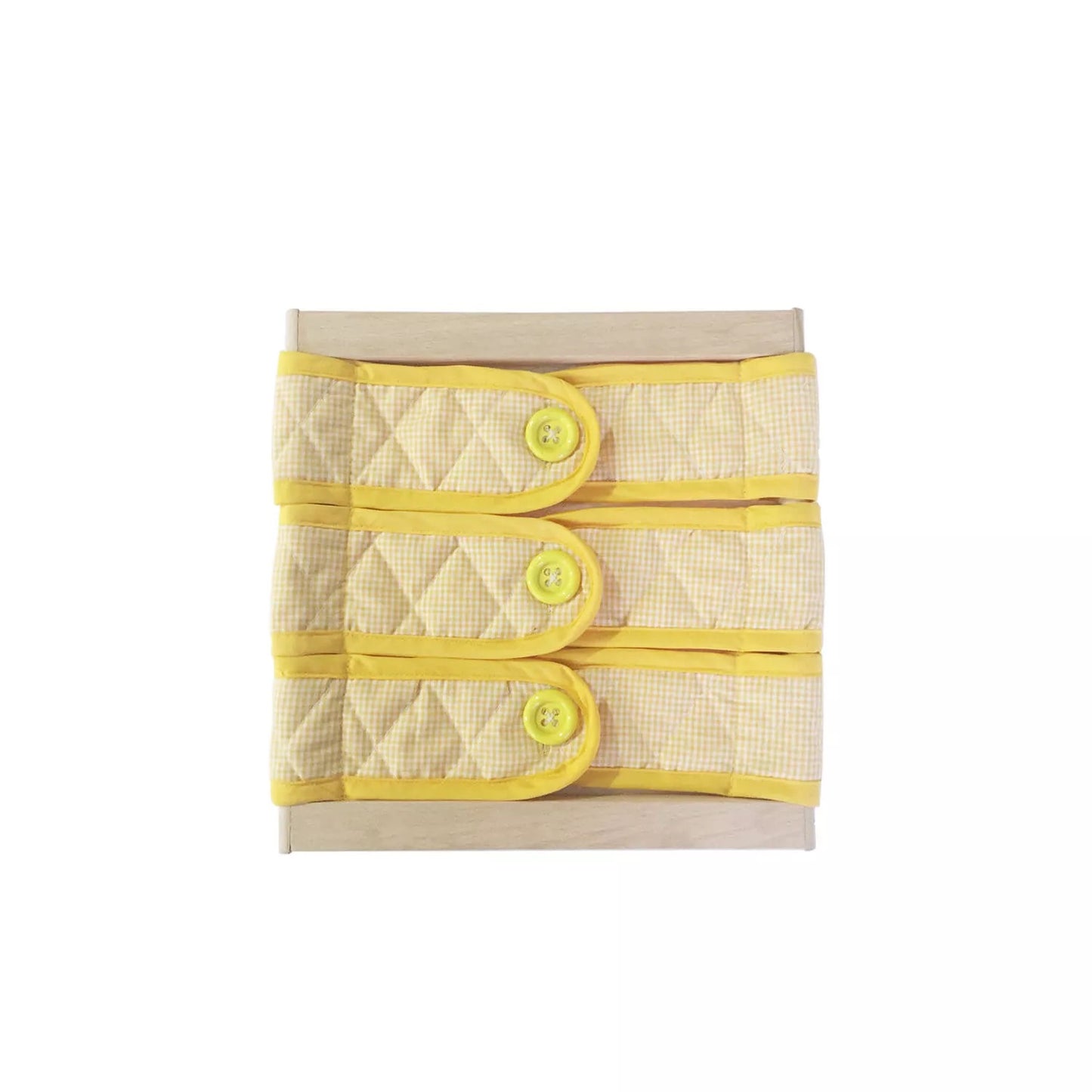 Dressing Frame - 3 Large Buttons
