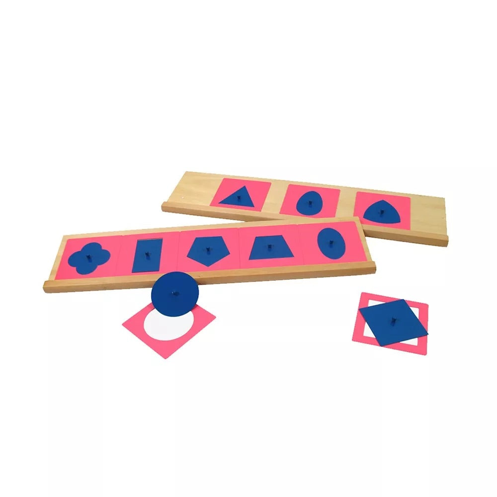 Metal Insets with 2 Stands