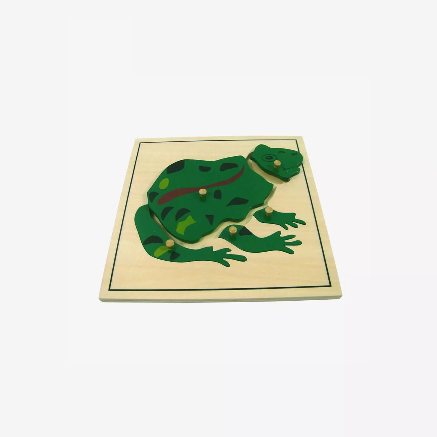 Frog Puzzle