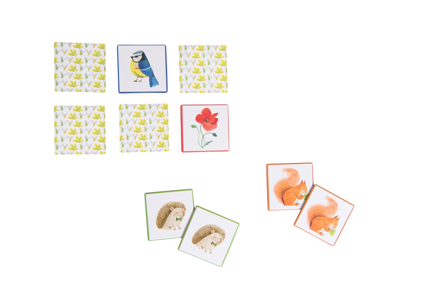 Moulin Roty Nature Memory Game