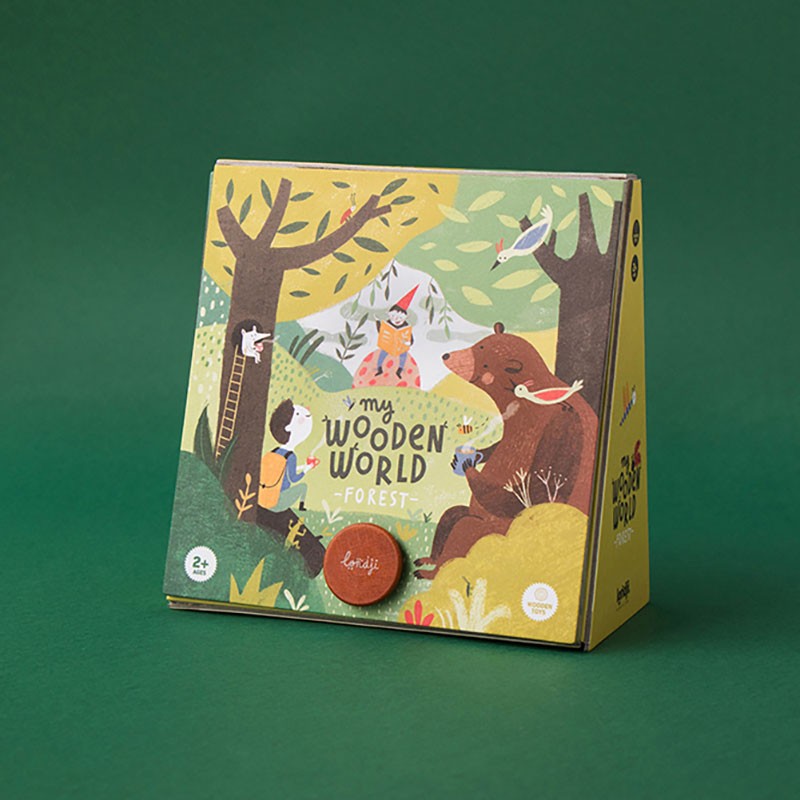 Londji My Wooden World - Forest