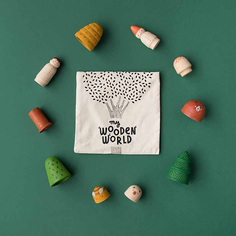 Londji My Wooden World - Forest