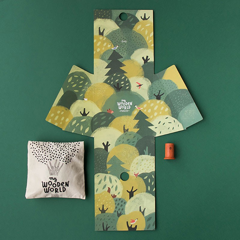 Londji My Wooden World - Forest