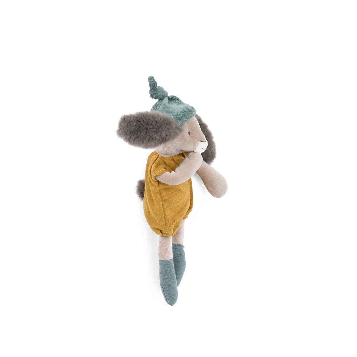 Trois Petits Lapins - Ochre Rabbit Little Soft Toy