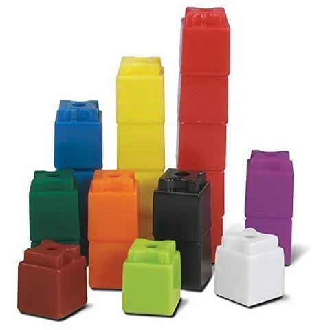 Unilink Linking Cubes - Set of 100