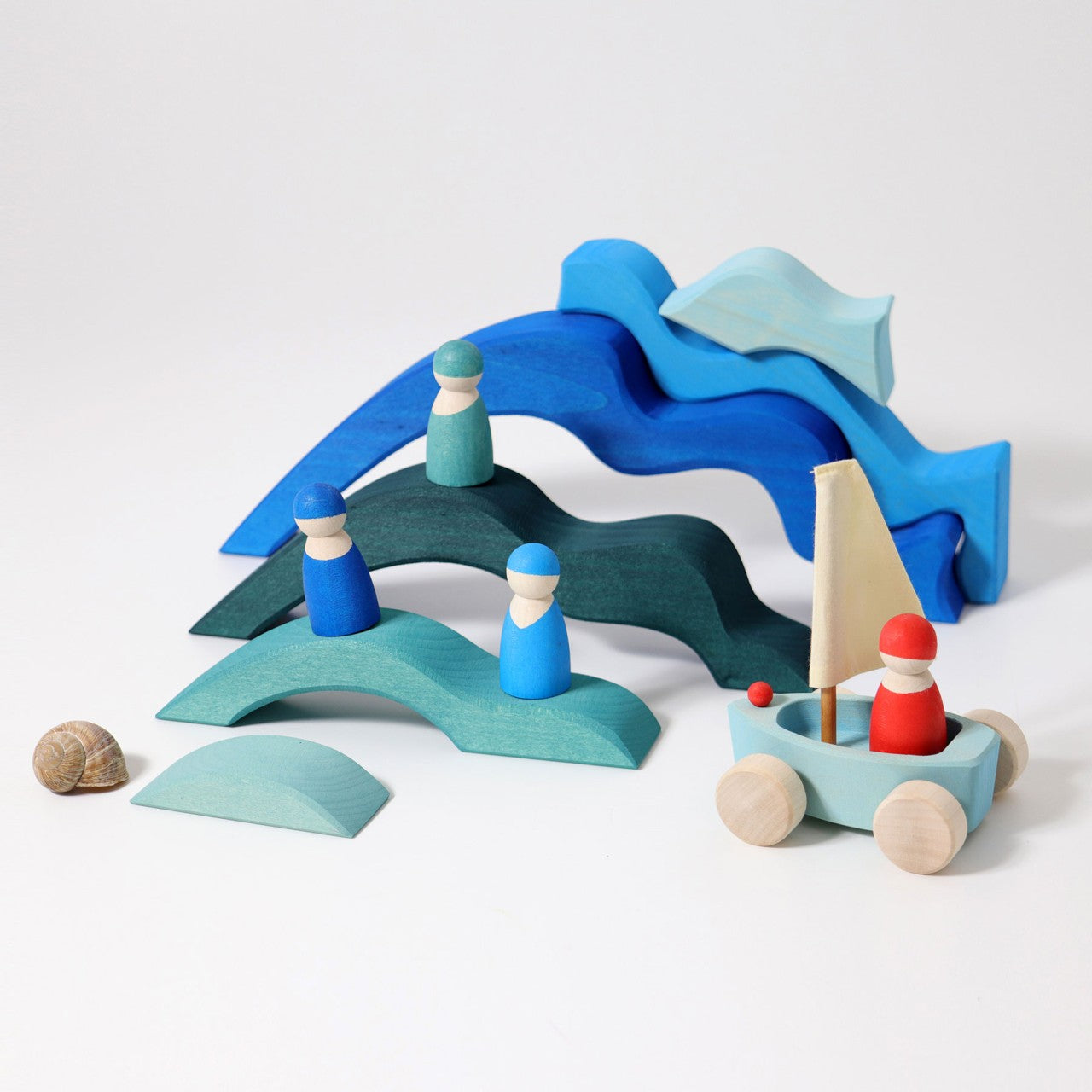 Grimm's Four Elements Building Set