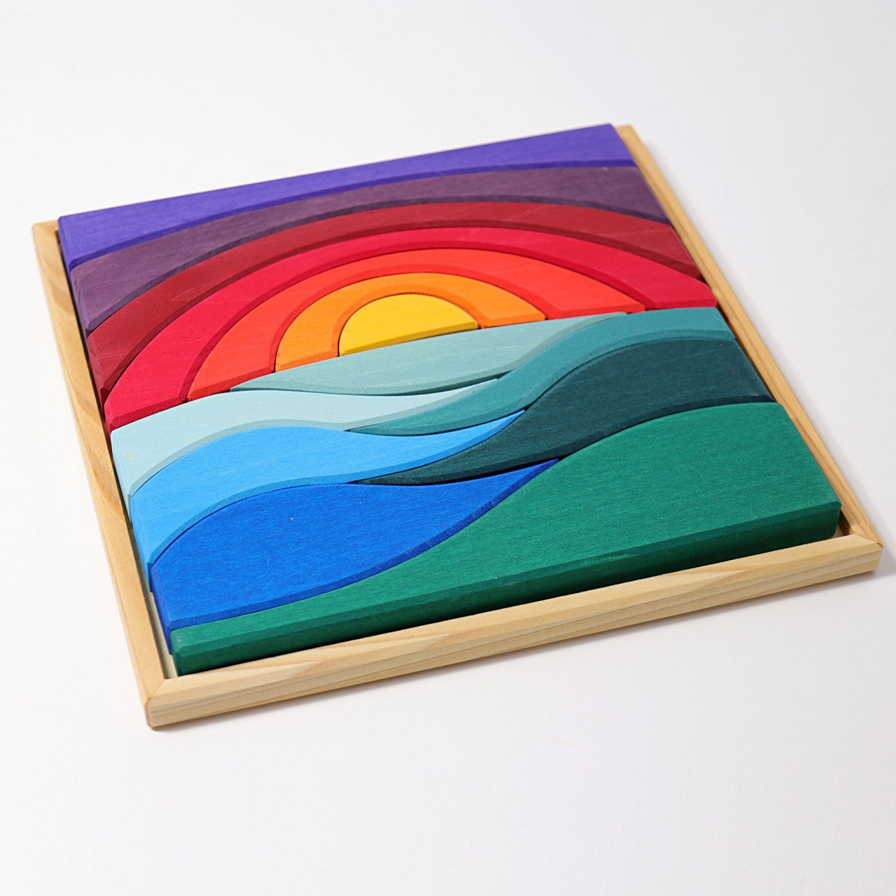Grimm's Landscape Puzzle