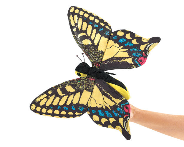 Folkmanis Swallowtail Butterfly Puppet