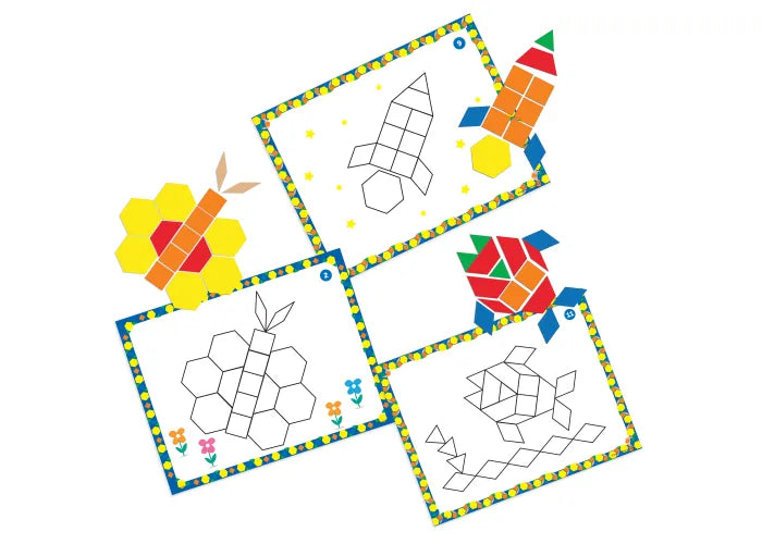 Pattern Block Activity Set