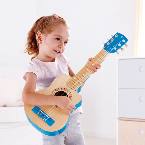 Blue Lagoon Guitar By Hape