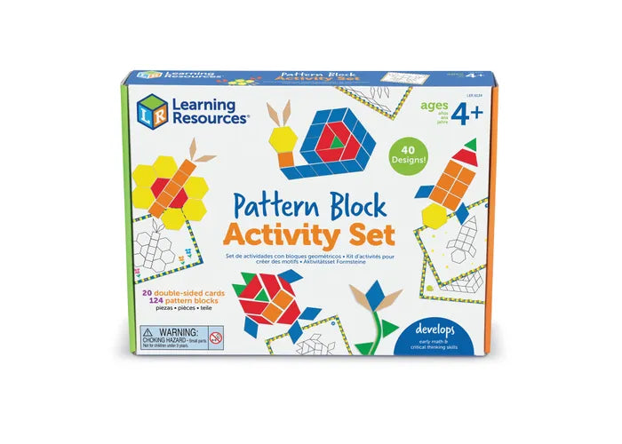 Pattern Block Activity Set