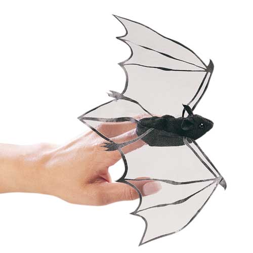 Folkmanis Mini Bat Puppet