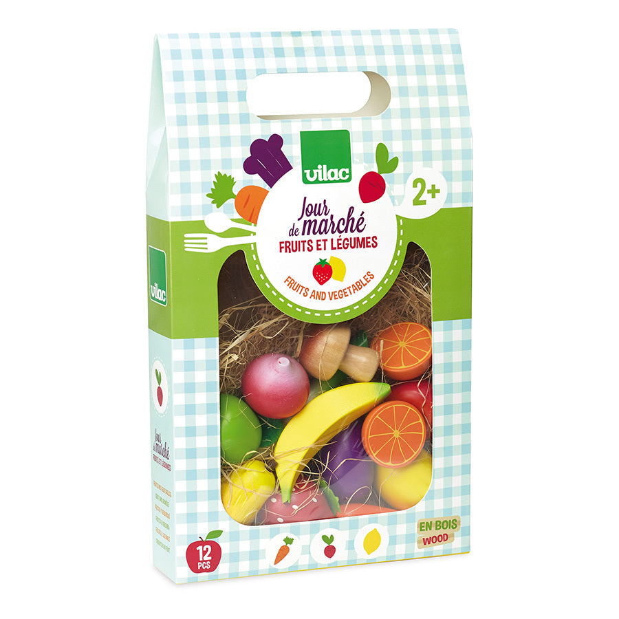 Vilac Fruit and Vegetable Set