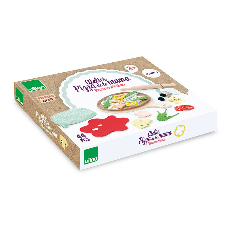 Vilac Pizza Set