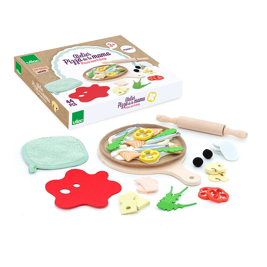 Vilac Pizza Set