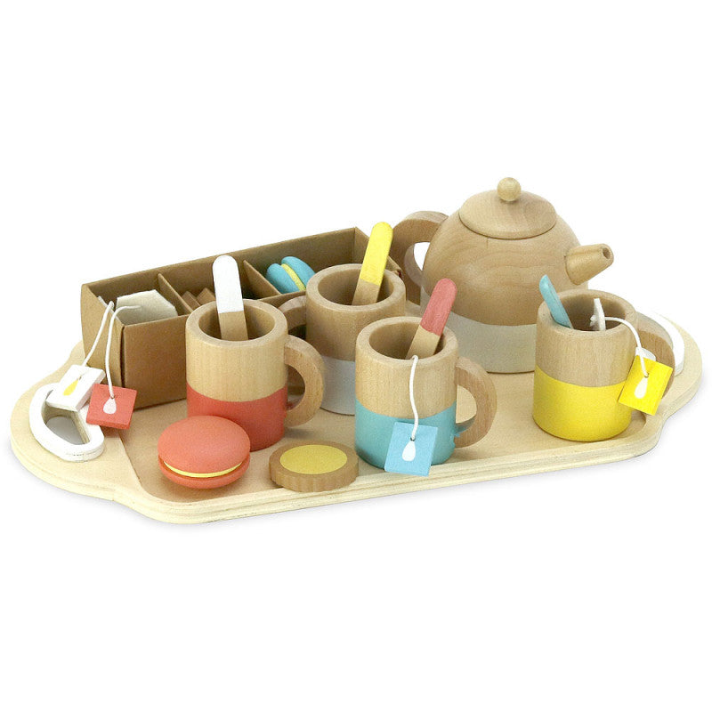 Vilac Wood Tea Set