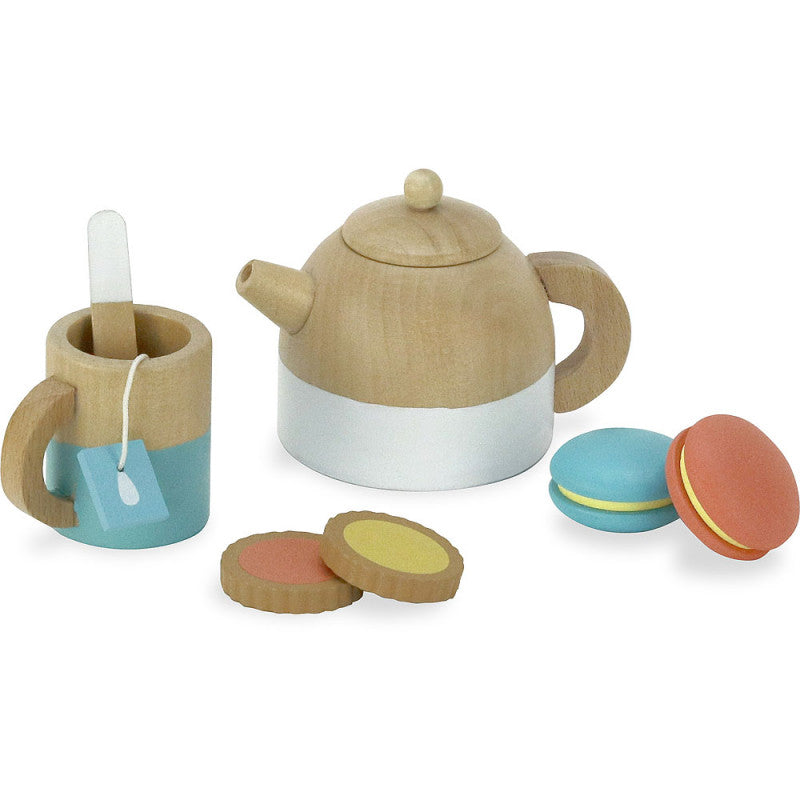 Vilac Wood Tea Set