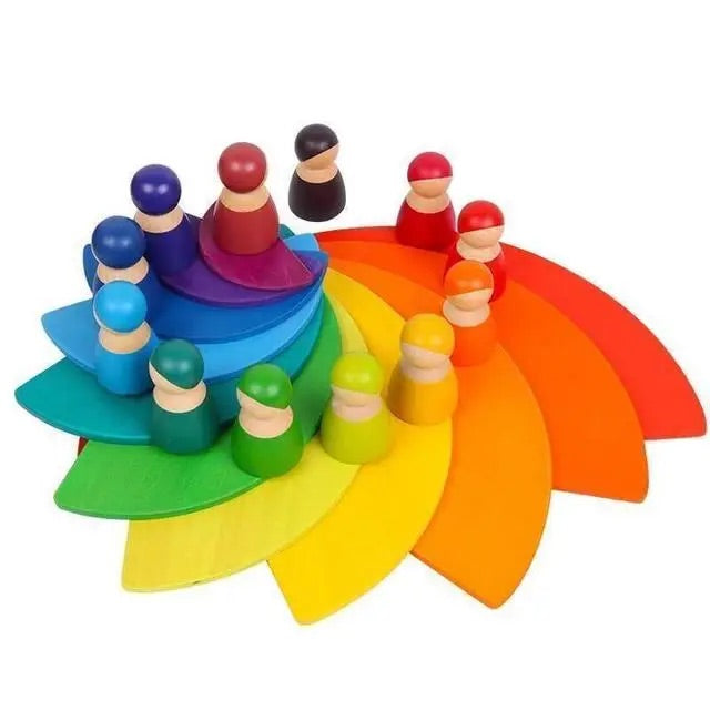 Peg People - 12 Colours